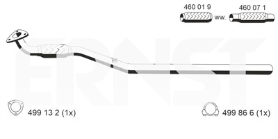 ERNST 012522 EAN: 4007463012522.