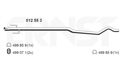 ERNST 012553 EAN: 4007463012553.