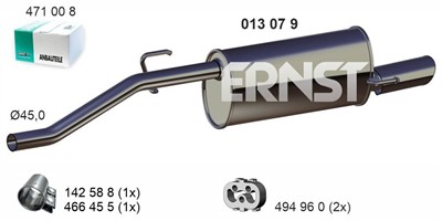 ERNST 013079 EAN: 4007463013079.