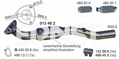 ERNST 013482 EAN: 4007463013482.