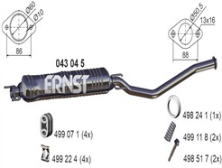 ERNST 043045