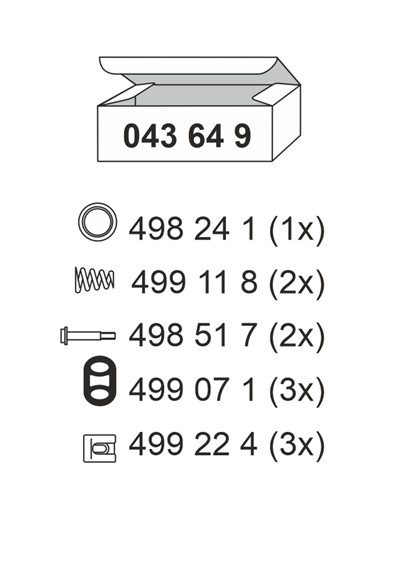 ERNST 043649 EAN: 4007463043649.