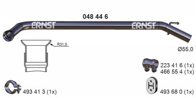ERNST 048446 EAN: 4007463048446.