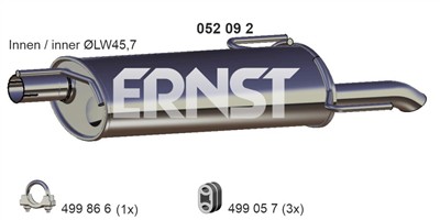 ERNST 052092 EAN: 4007463052092.
