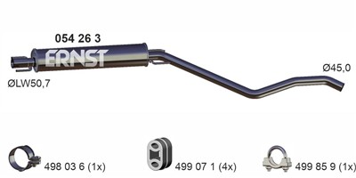 ERNST 054263 EAN: 4007463054263.