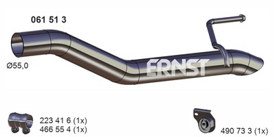 ERNST 061513 EAN: 4007463061513.