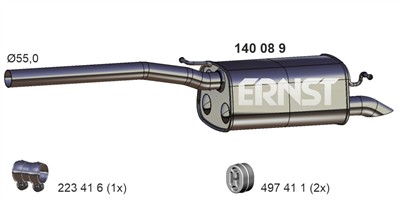 ERNST 140089 EAN: 4007463140089.