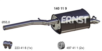 ERNST 140119 EAN: 4007463140119.