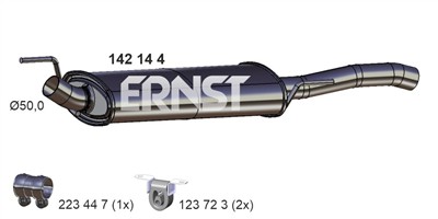 ERNST 142144 EAN: 4007463142144.