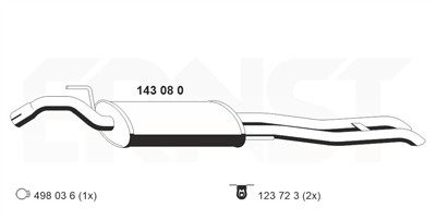 ERNST 143080 EAN: 4007463143080.