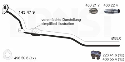 ERNST 143479 EAN: 4007463143479.