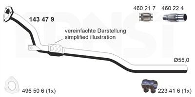 ERNST 143479 EAN: 4007463143479.