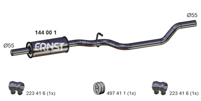 ERNST 144001 EAN: 4007463144001.