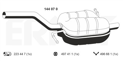 ERNST 144070 EAN: 4007463144070.
