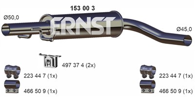 ERNST 153003 EAN: 4007463153003.