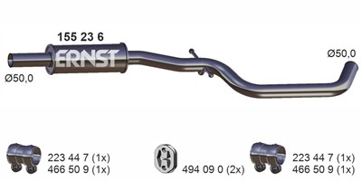 ERNST 155236 EAN: 4007463155236.