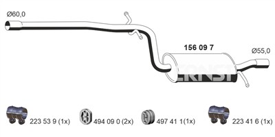 ERNST 156097 EAN: 4007463156097.