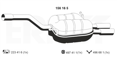 ERNST 156165 EAN: 4007463156165.
