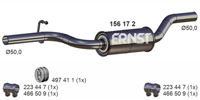 ERNST 156172 EAN: 4007463156172.