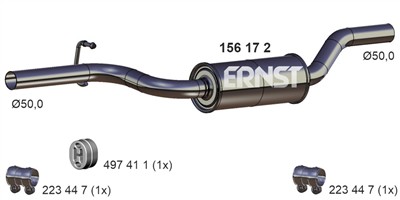 ERNST 156172 EAN: 4007463156172.