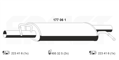 ERNST 177061 EAN: 4007463177061.