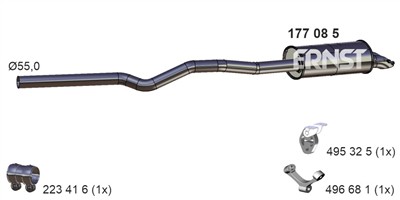 ERNST 177085 EAN: 4007463177085.