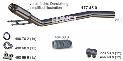 ERNST 177450 EAN: 4007463177450.
