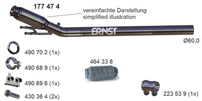 ERNST 177474 EAN: 4007463177474.