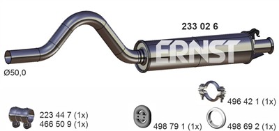 ERNST 233026 EAN: 4007463233026.
