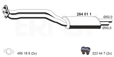 ERNST 284011 EAN: 4007463284011.