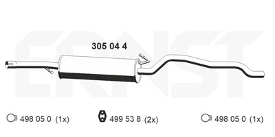ERNST 305044 EAN: 4007463305044.