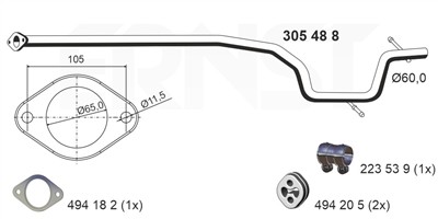 ERNST 305488 EAN: 4007463305488.