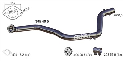 ERNST 305495 EAN: 4007463305495.