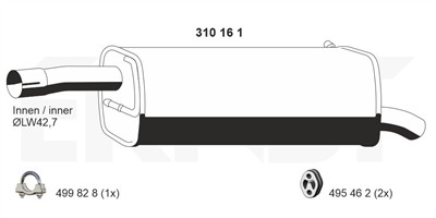 ERNST 310161 EAN: 4007463310161.