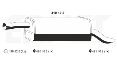 ERNST 310192 EAN: 4007463310192.