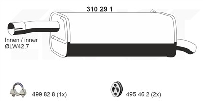 ERNST 310291 EAN: 4007463310291.