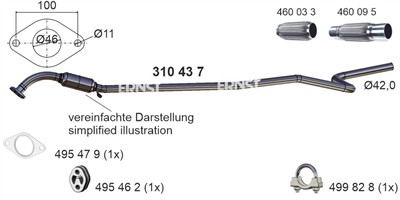 ERNST 310437 EAN: 4007463310437.