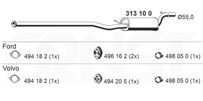 ERNST 313100 EAN: 4007463313100.