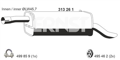 ERNST 313261 EAN: 4007463313261.