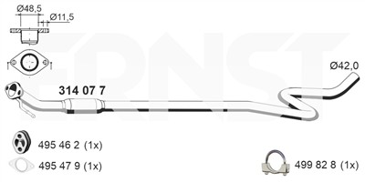 ERNST 314077 EAN: 4007463314077.