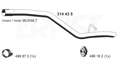 ERNST 314435 EAN: 4007463314435.