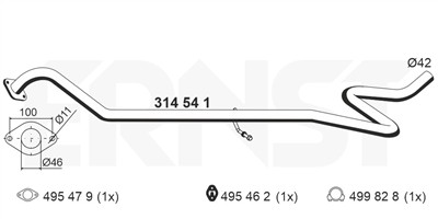 ERNST 314541 EAN: 4007463314541.