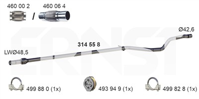 ERNST 314558 EAN: 4007463314558.