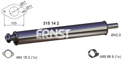 ERNST 315142 EAN: 4007463315142.