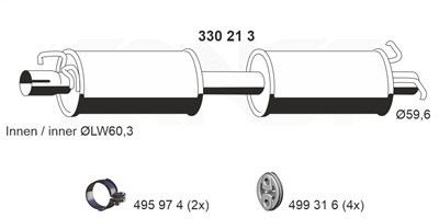 ERNST 330213 EAN: 4007463330213.