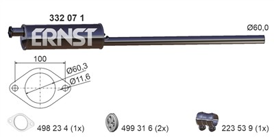 ERNST 332071 EAN: 4007463332071.