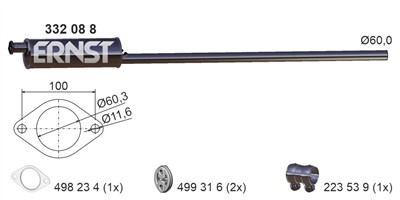 ERNST 332088 EAN: 4007463332088.