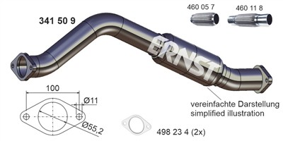 ERNST 341509 EAN: 4007463341509.