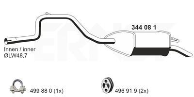 ERNST 344081 EAN: 4007463344081.