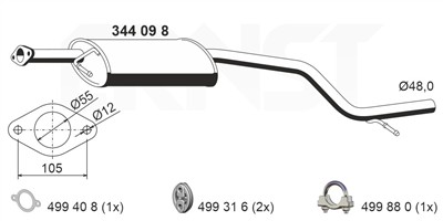 ERNST 344098 EAN: 4007463344098.